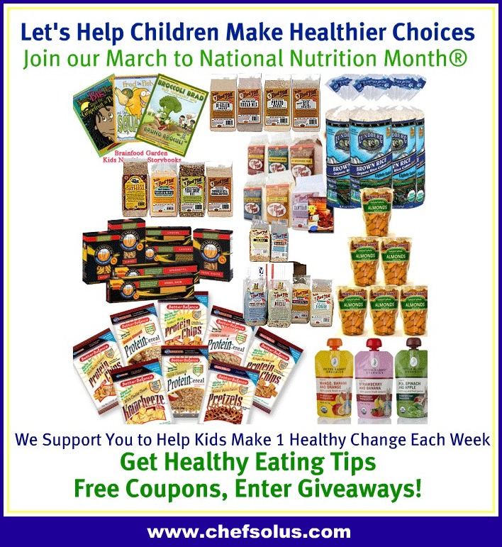healthy giveaways family eating healthy food tips and prizes